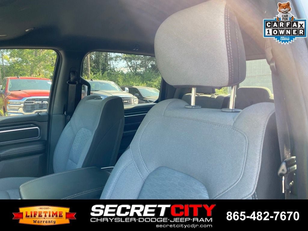 Used 2025 RAM 1500 Big Horn AWD/4WD image 12