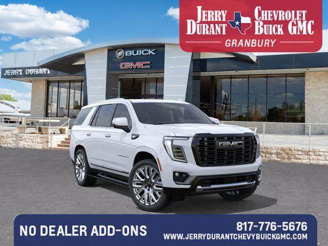 New 2026 GMC Yukon Denali Ultimate AWD/4WD image 1