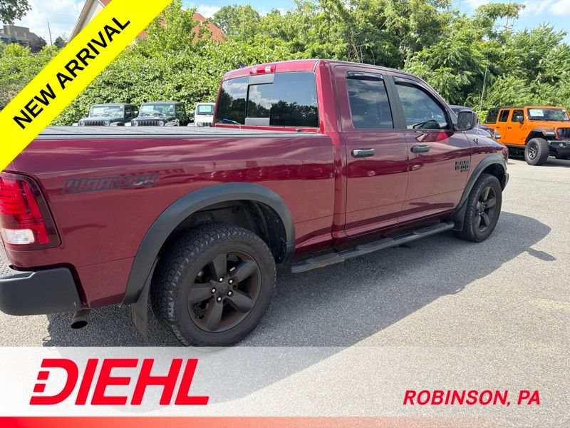 Used 2020 RAM 1500 Warlock w/ Electronics Group AWD/4WD image 6