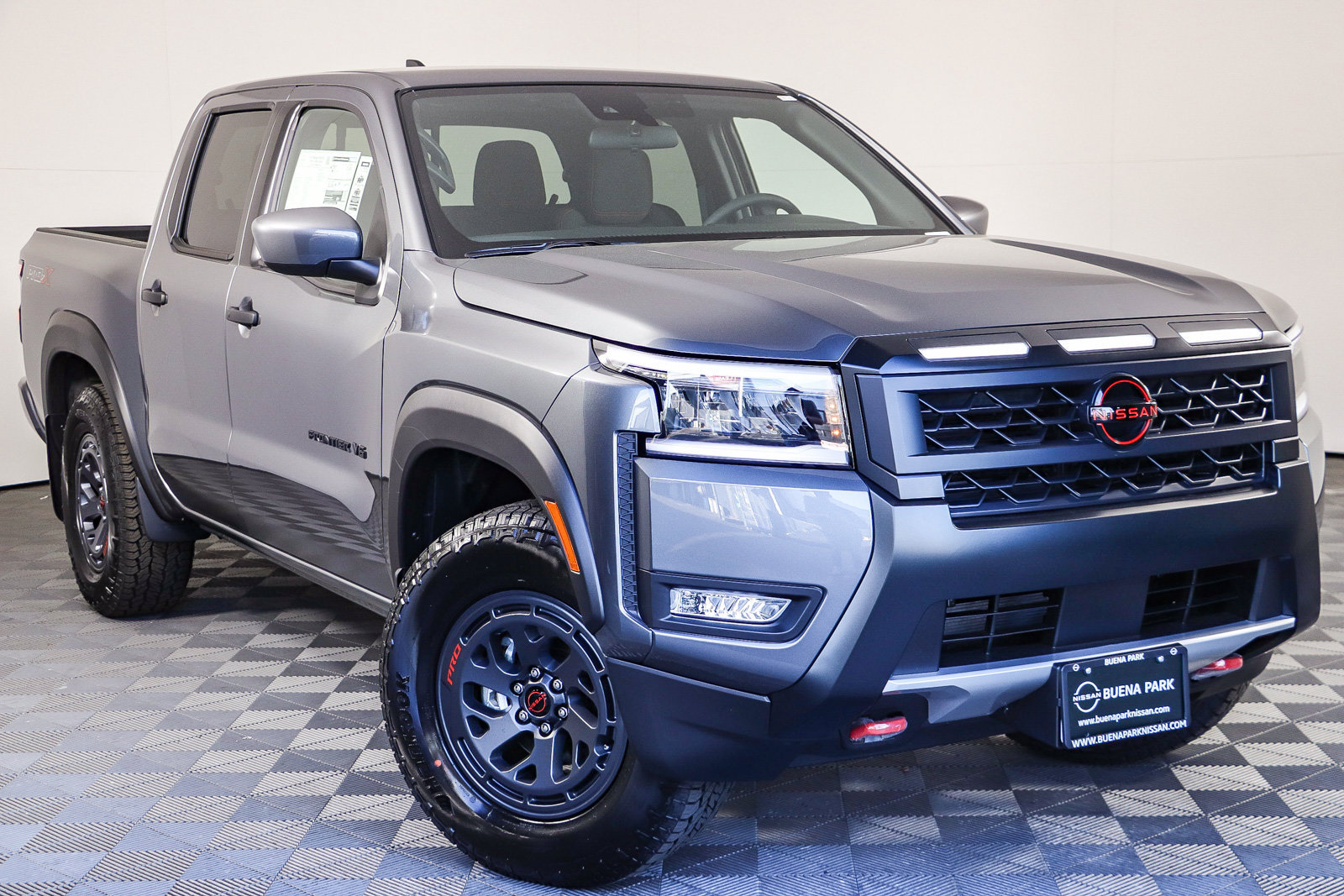 New 2027 Nissan Frontier Pro-X w/ Tow Package RWD image 1