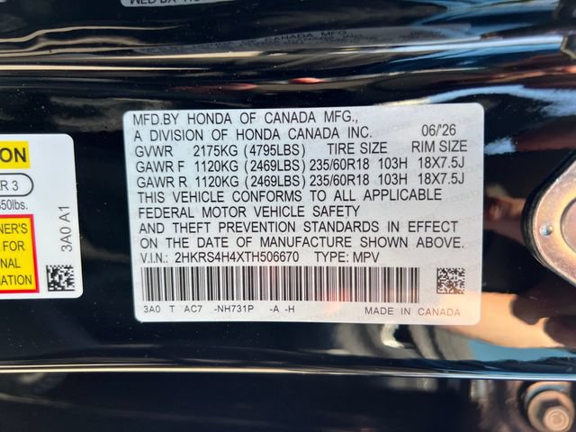 New 2026 Honda CR-V EX image 18