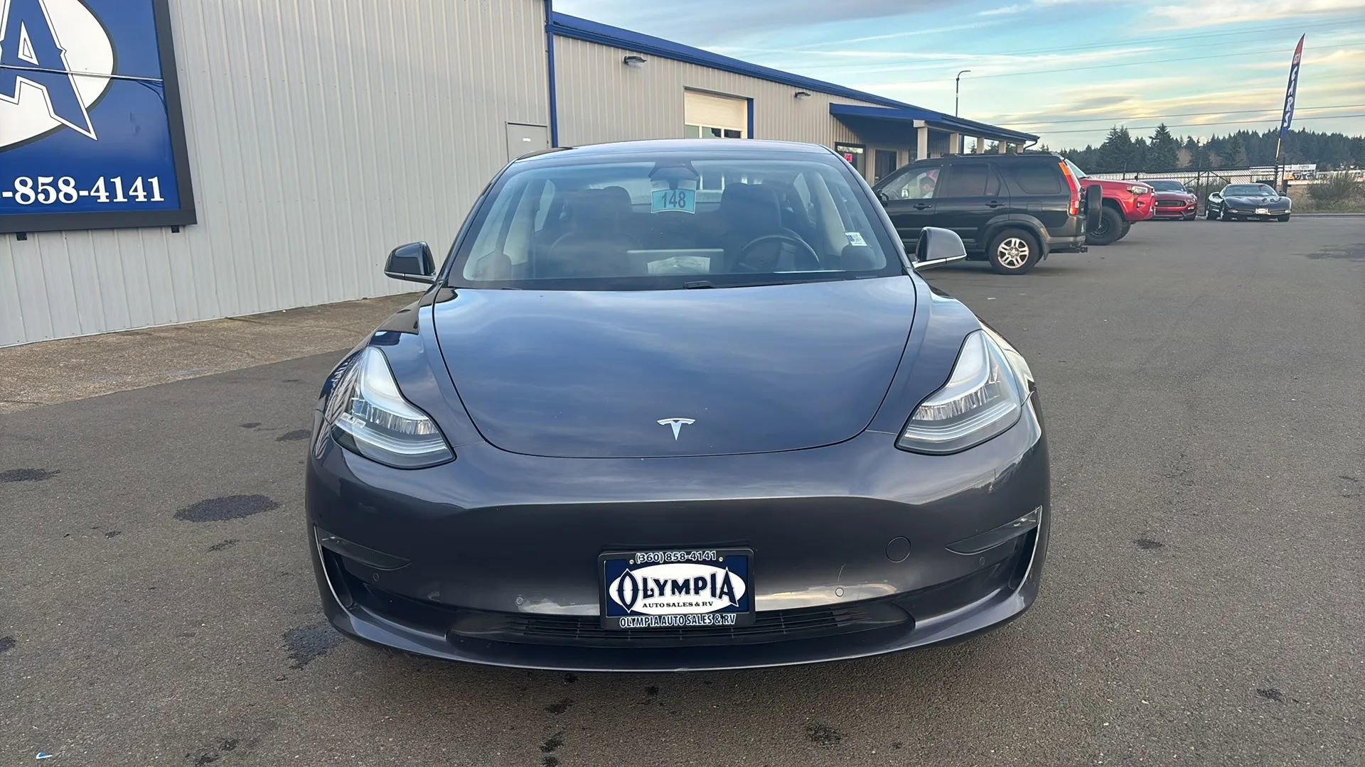 Used 2018 Tesla Model 3 Long Range image 8