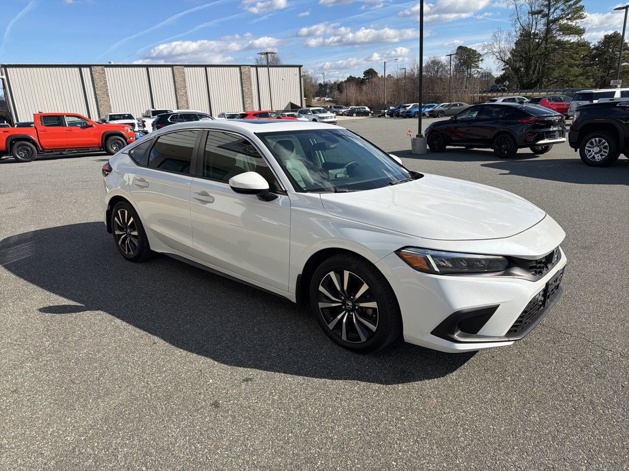 Used 2024 Honda Civic EX-L image 9