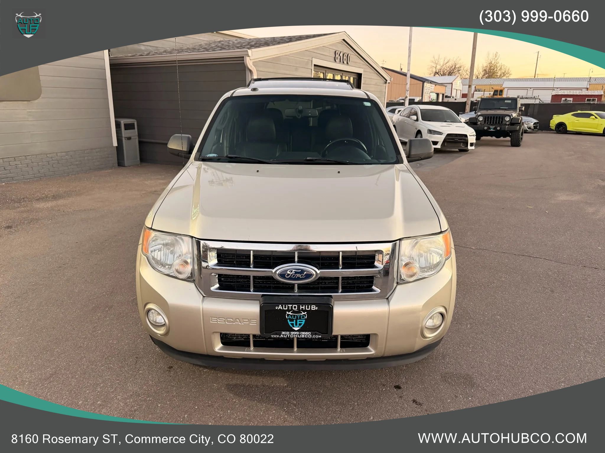 Used 2011 Ford Escape XLT w/ 203A Rapid Spec Order Code image 3