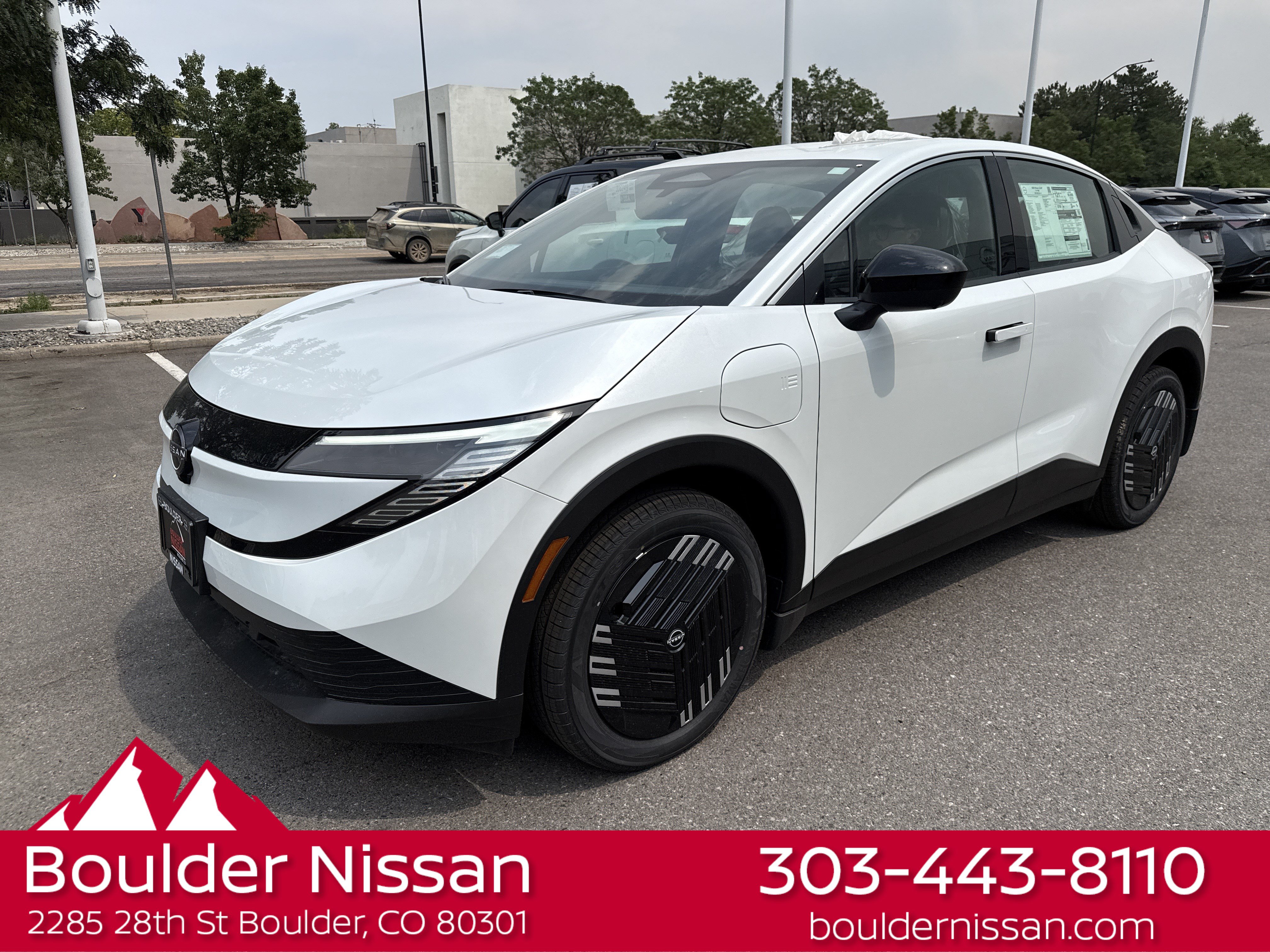 New 2026 Nissan Leaf w/ Floor Mat Package (S+) FWD image 3