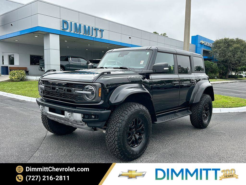 Used 2023 Ford Bronco Raptor