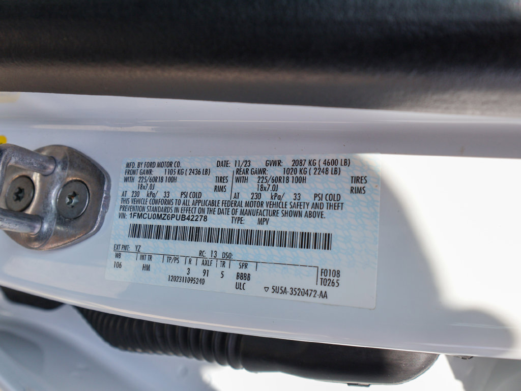 Used 2023 Ford Escape ST-Line w/ Equipment Group 301A FWD image 35