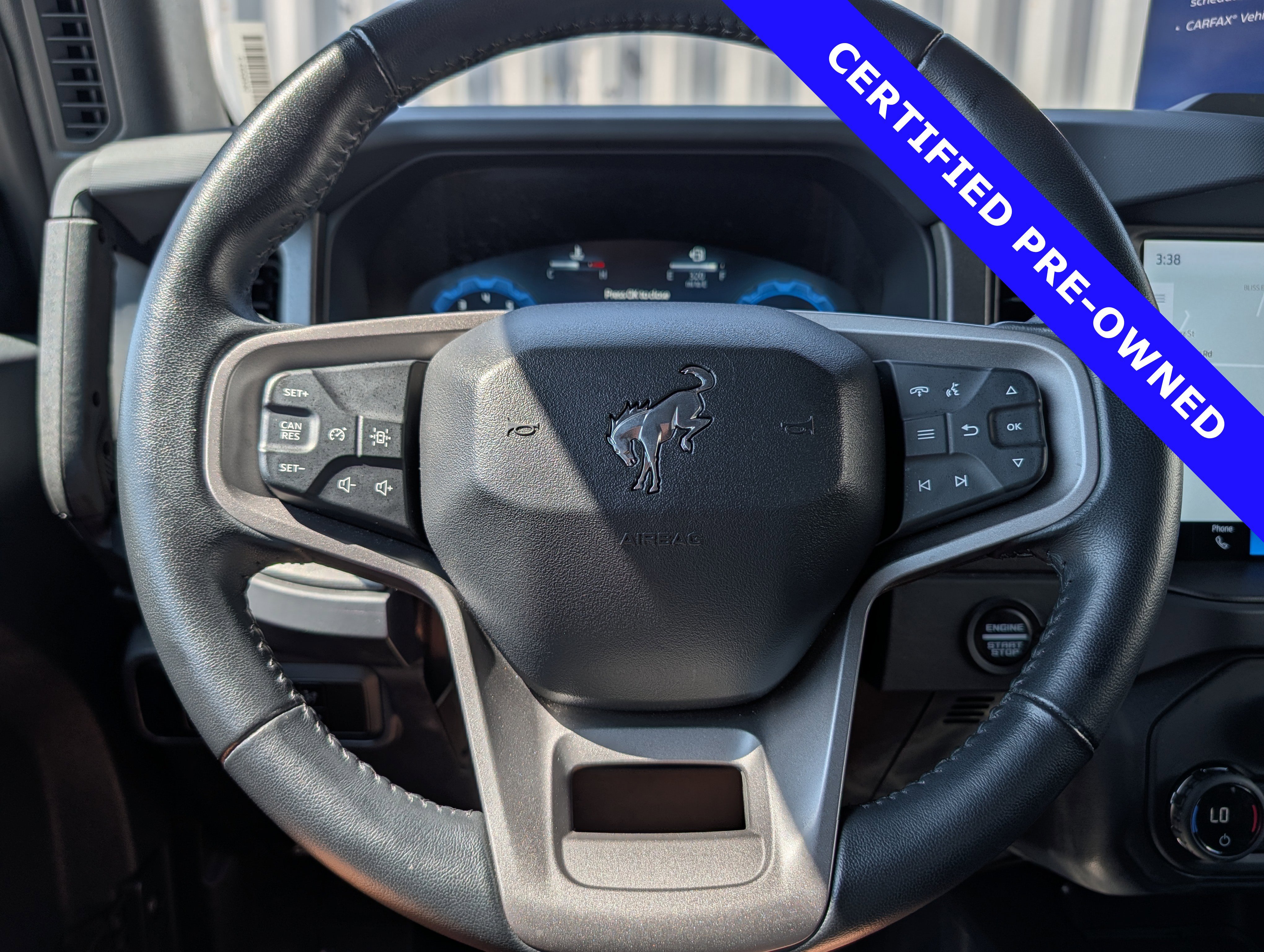 Certified 2025 Ford Bronco Big Bend AWD/4WD image 44