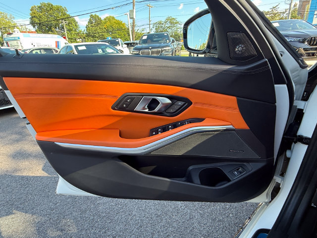 Used 2024 BMW M3 w/ M Carbon Exterior Package RWD image 23