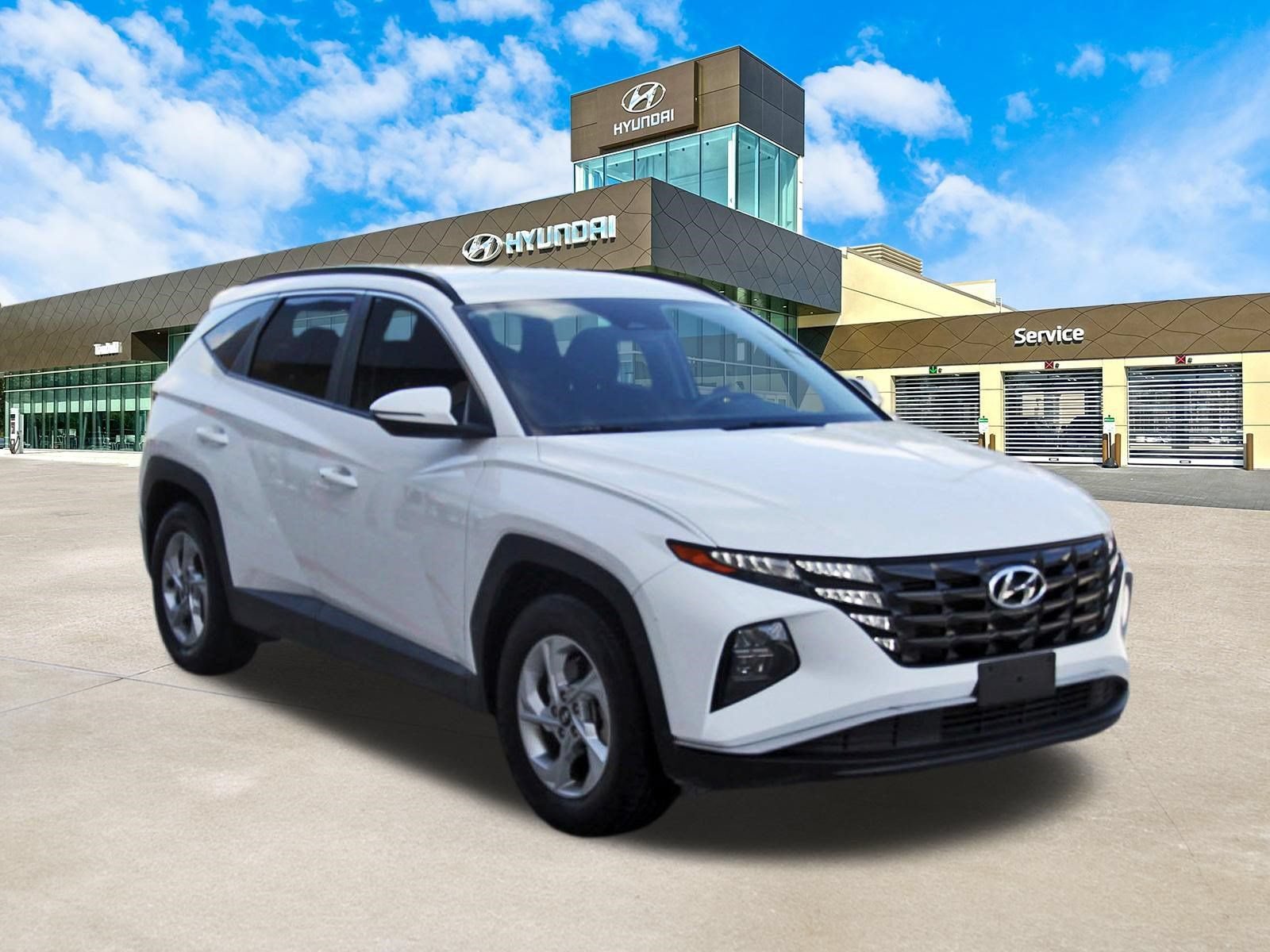 Used 2022 Hyundai Tucson SEL w/ Cargo Package FWD image 3