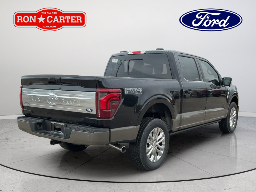 New 2026 Ford F150 King Ranch w/ Equipment Group 601A High AWD/4WD image 6