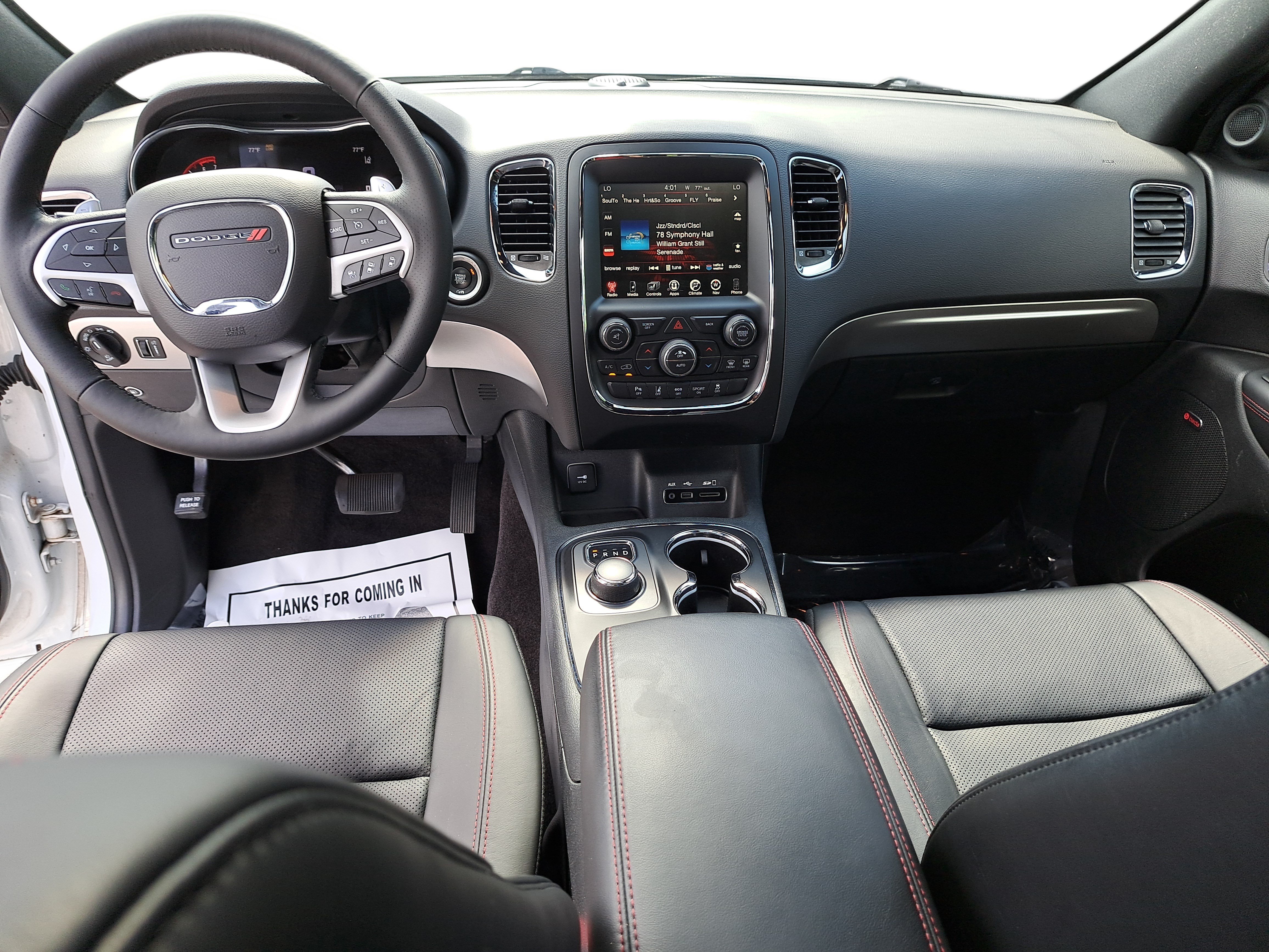 Used 2017 Dodge Durango R/T w/ Technology Group AWD/4WD image 9