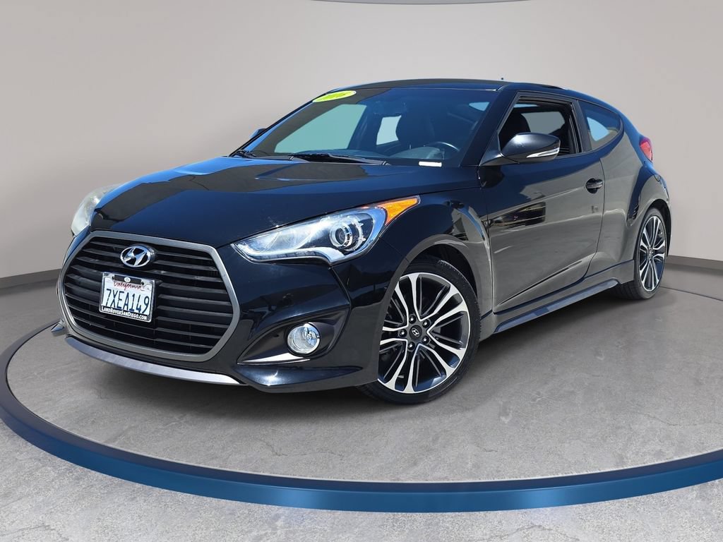Used 2016 Hyundai Veloster Turbo