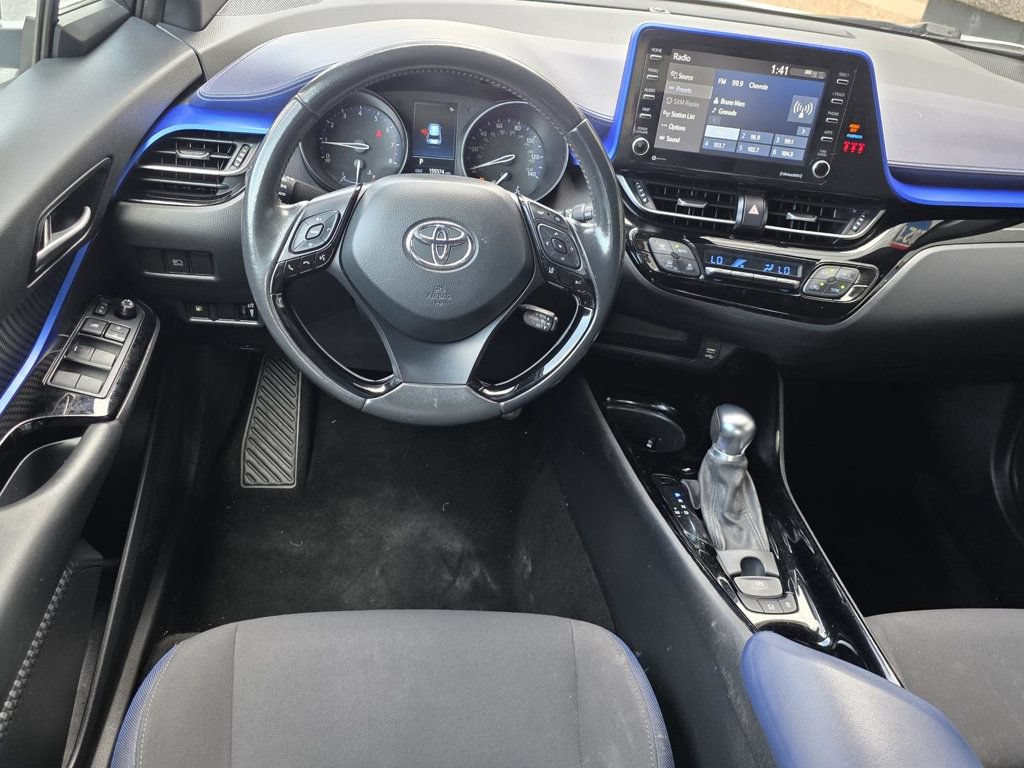 Used 2021 Toyota C-HR XLE FWD image 9