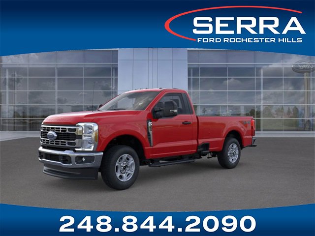 New 2026 Ford F350 XLT w/ Snow Plow Prep Package image 1