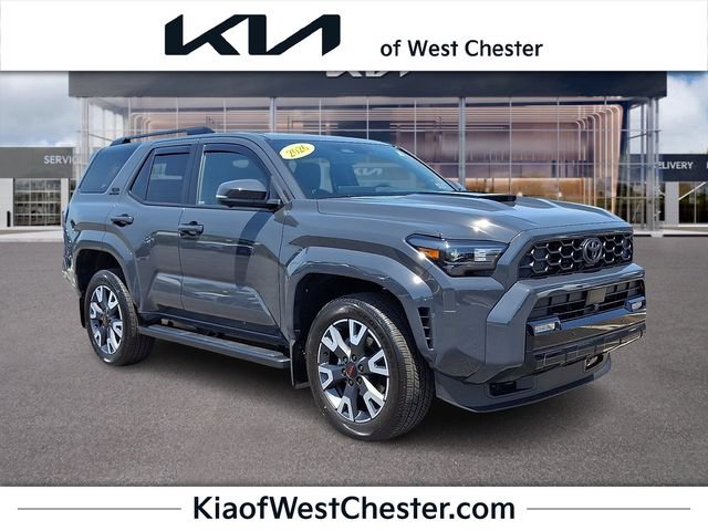 Used 2026 Toyota 4Runner TRD Sport Premium AWD/4WD image 1