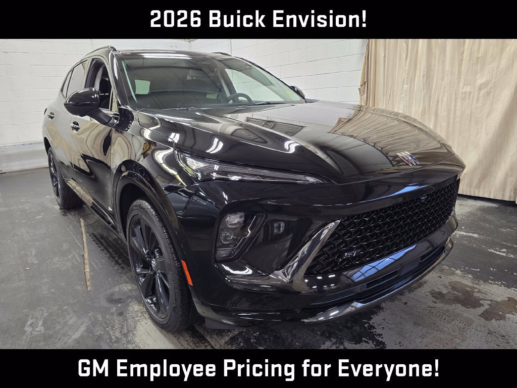 New 2026 Buick Envision Sport Touring AWD/4WD image 5