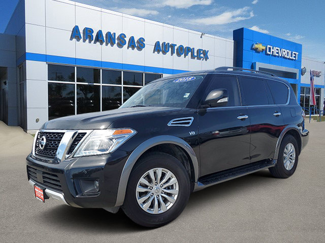 Used 2018 Nissan Armada SV w/ Driver Package RWD image 1