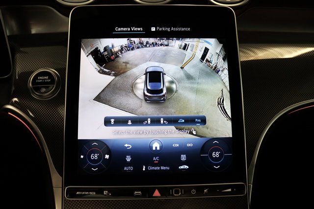 Used 2025 Mercedes-Benz GLC 43 AMG 4MATIC w/ Driver Assistance Package image 27