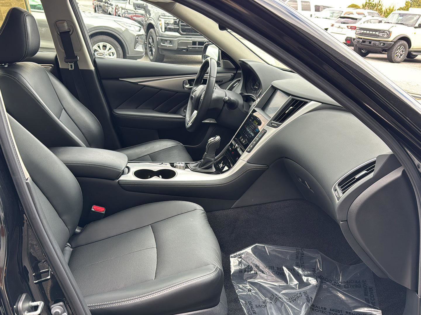 Used 2023 INFINITI Q50 Luxe w/ Cargo Package image 10