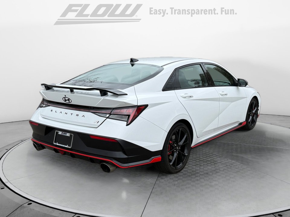 Certified 2025 Hyundai Elantra N w/ Cargo Package image 7
