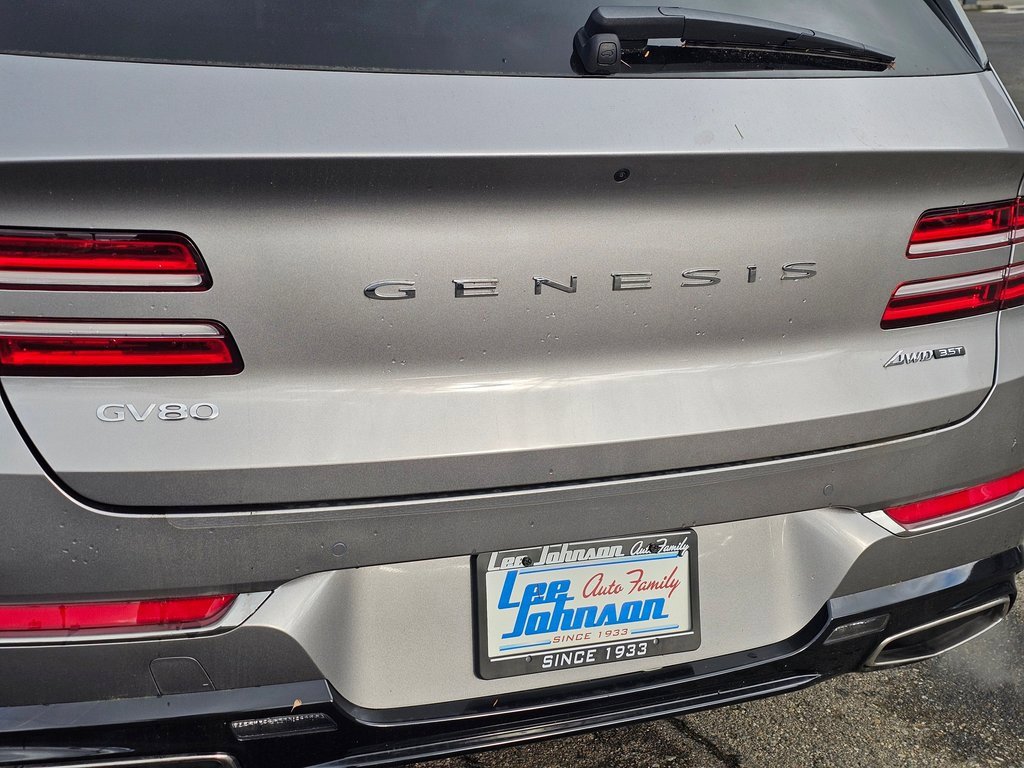 Used 2023 Genesis GV80 3.5T Advanced + w/ Advanced Package image 25