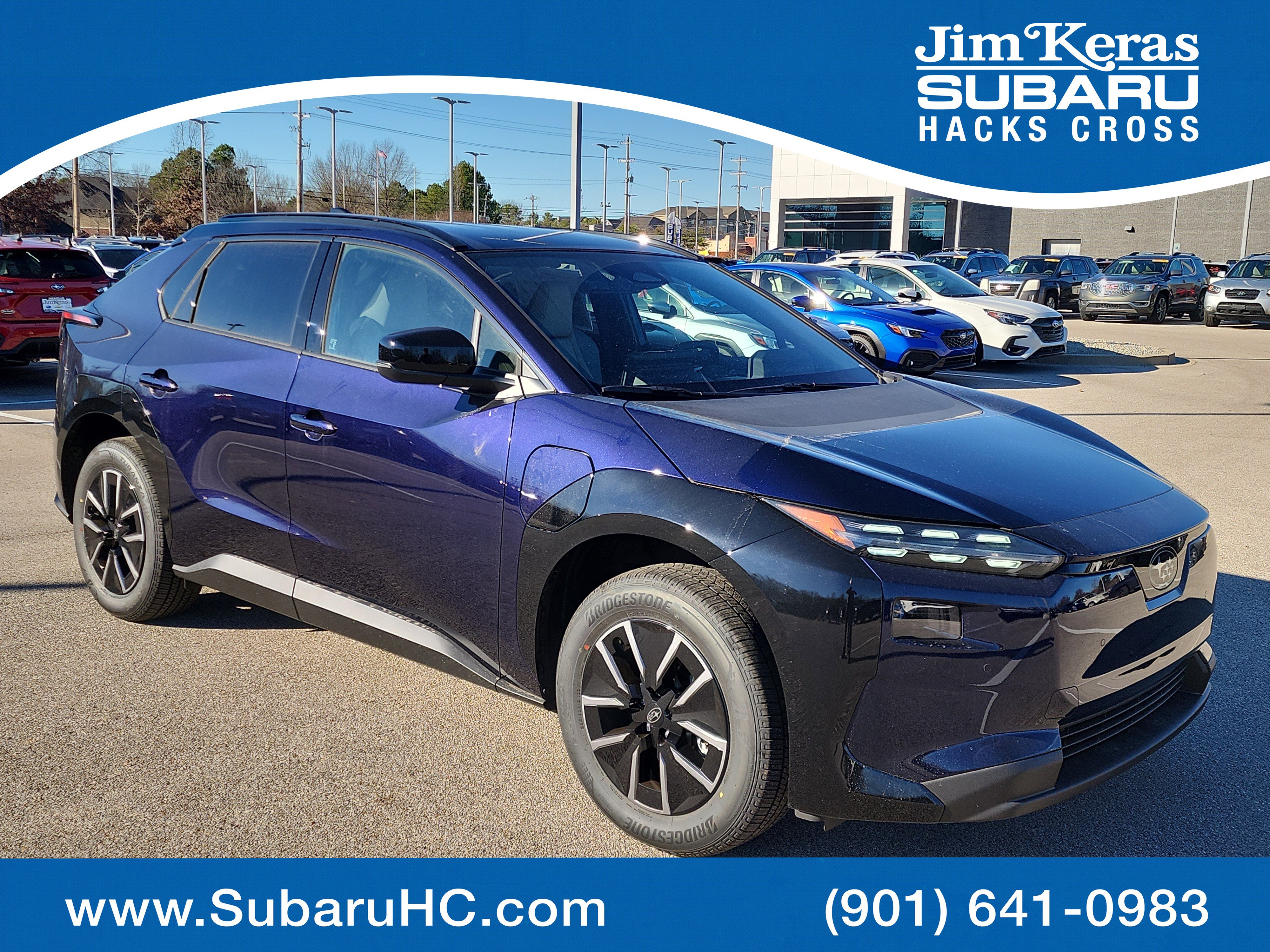 New 2026 Subaru Solterra Premium