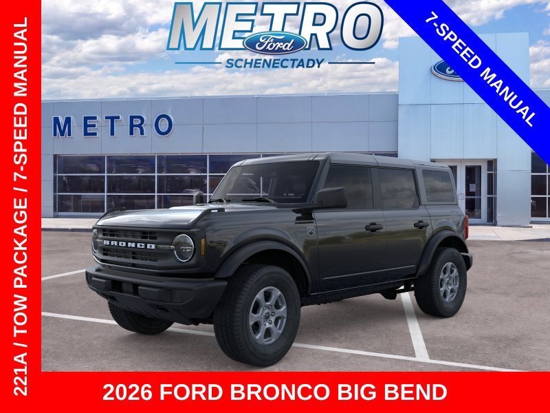 New 2026 Ford Bronco Big Bend AWD/4WD image 2