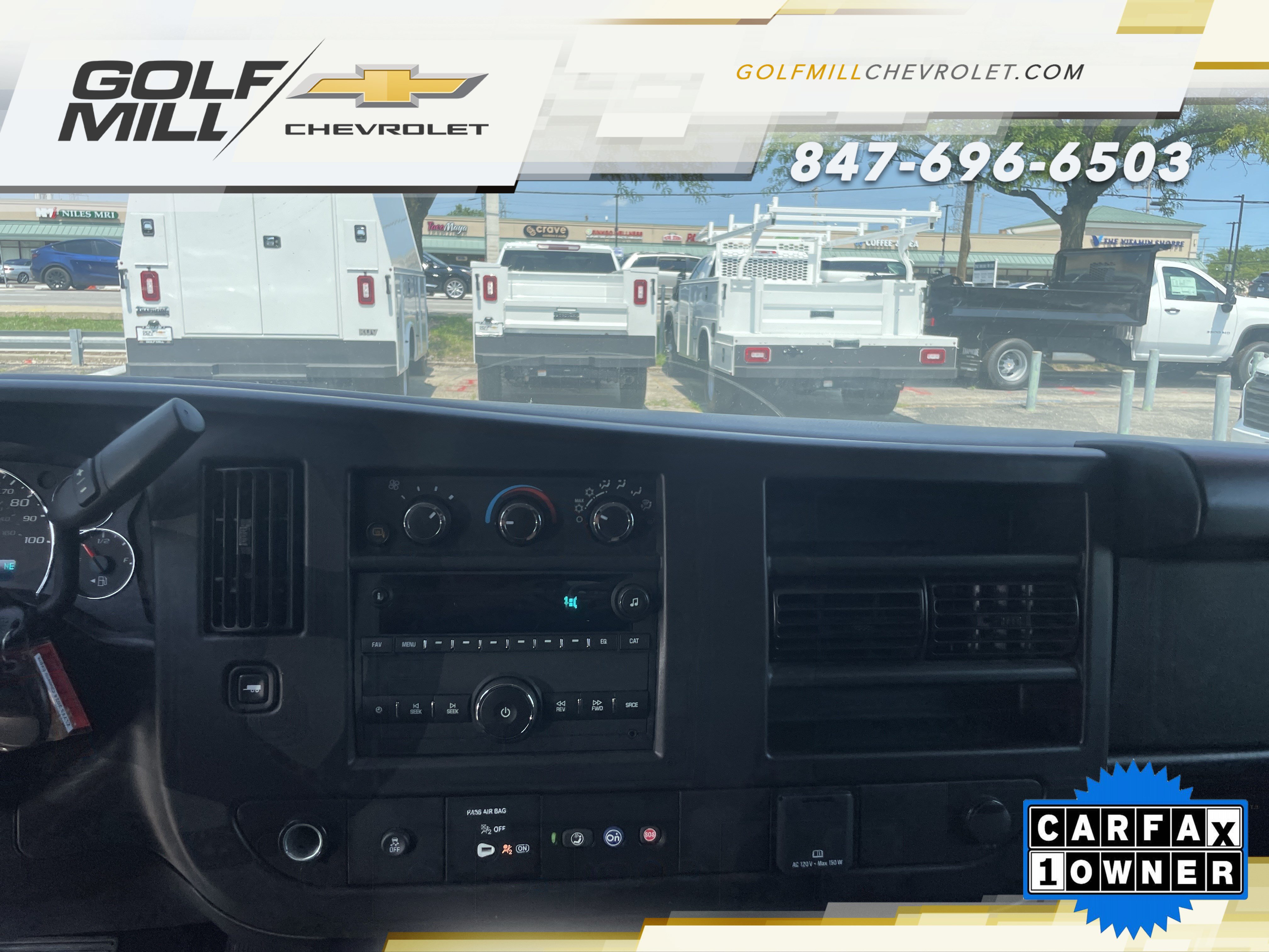 Certified 2024 Chevrolet Express 2500 Extended w/ Driver Convenience Package RWD image 22