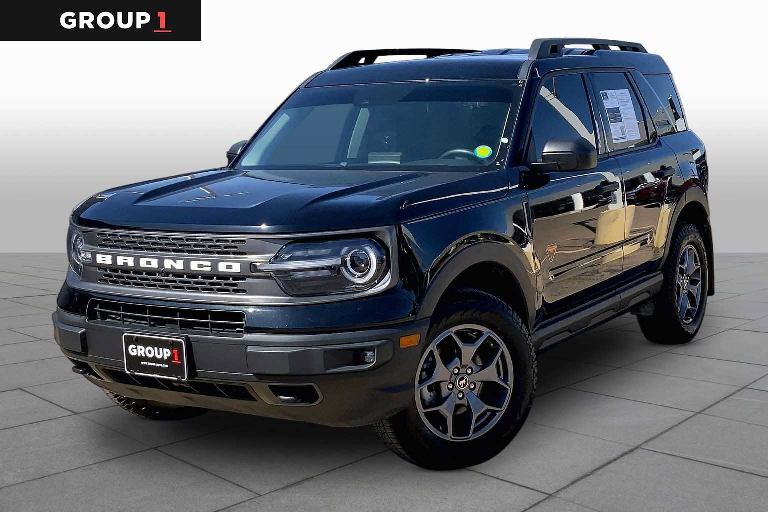Certified 2023 Ford Bronco Sport Badlands