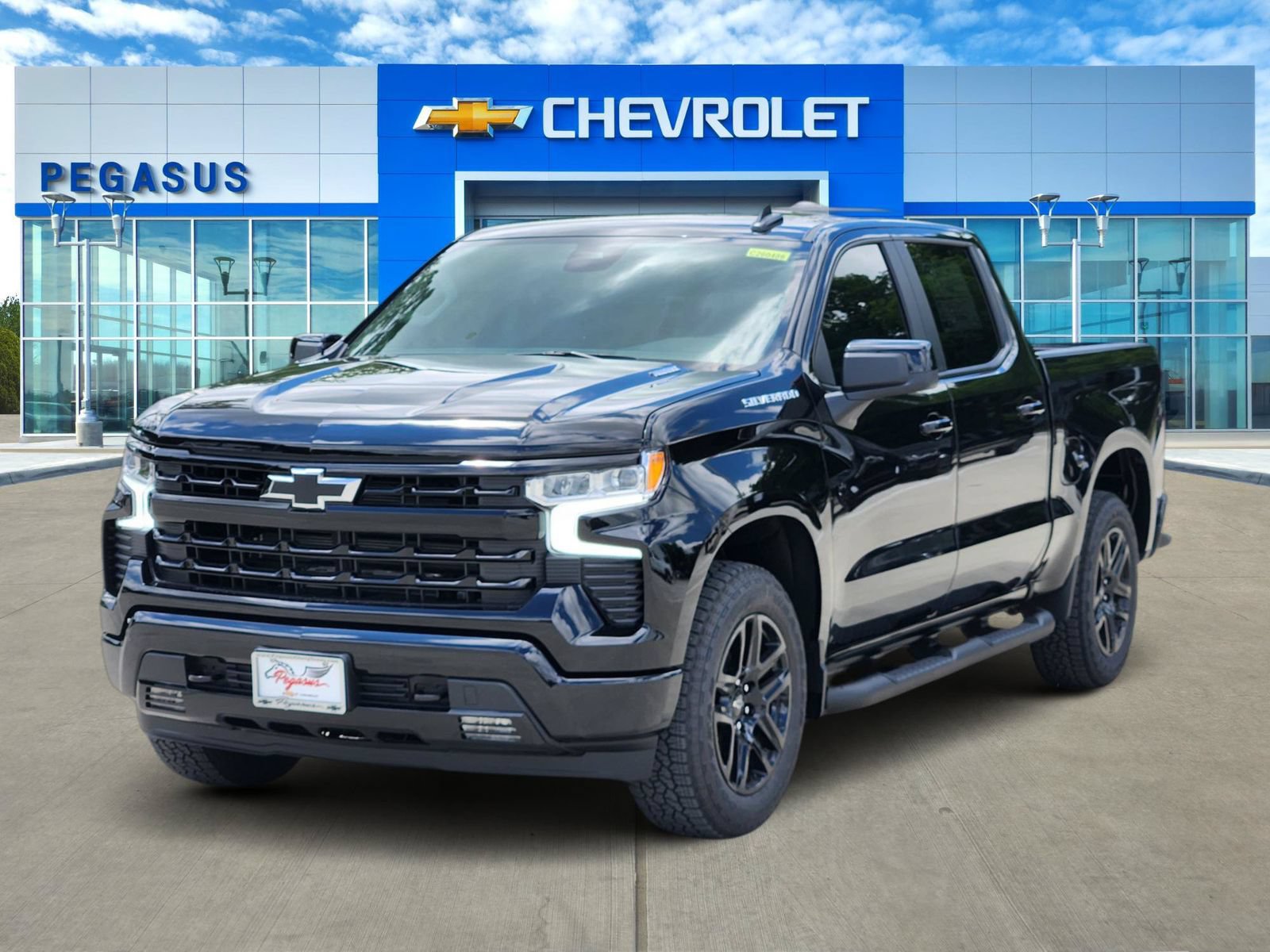 New 2026 Chevrolet Silverado 1500 RST w/ RST Select Package RWD image 2