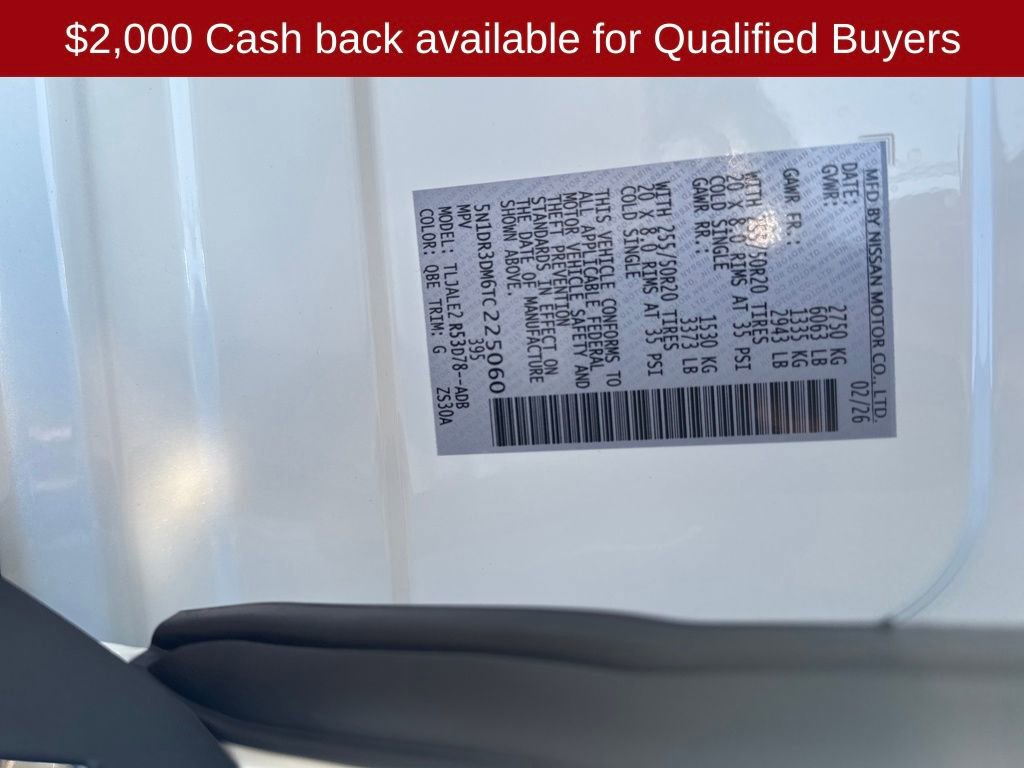 New 2026 Nissan Pathfinder Platinum image 31