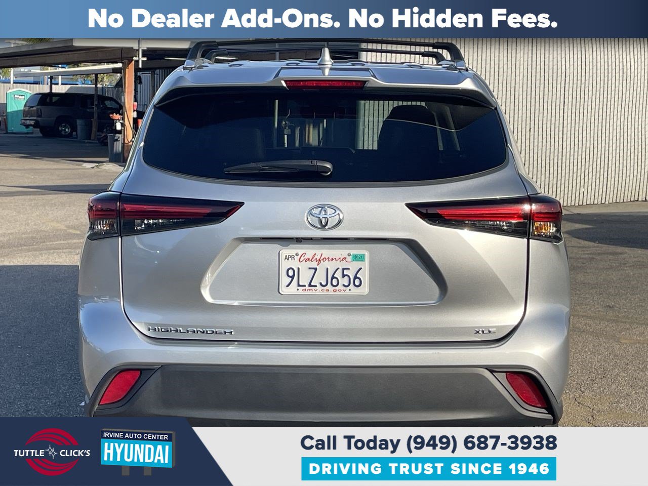Used 2024 Toyota Highlander XLE FWD image 7