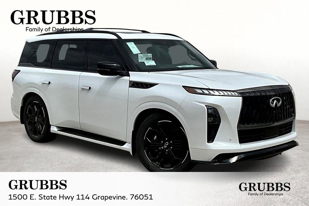 New 2026 INFINITI QX80 4WD w/ Sport Exterior Package