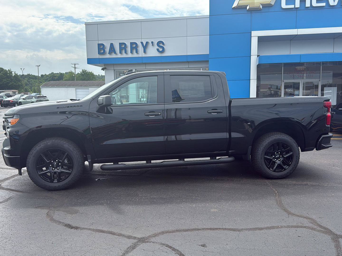 New 2026 Chevrolet Silverado 1500 Custom AWD/4WD image 2