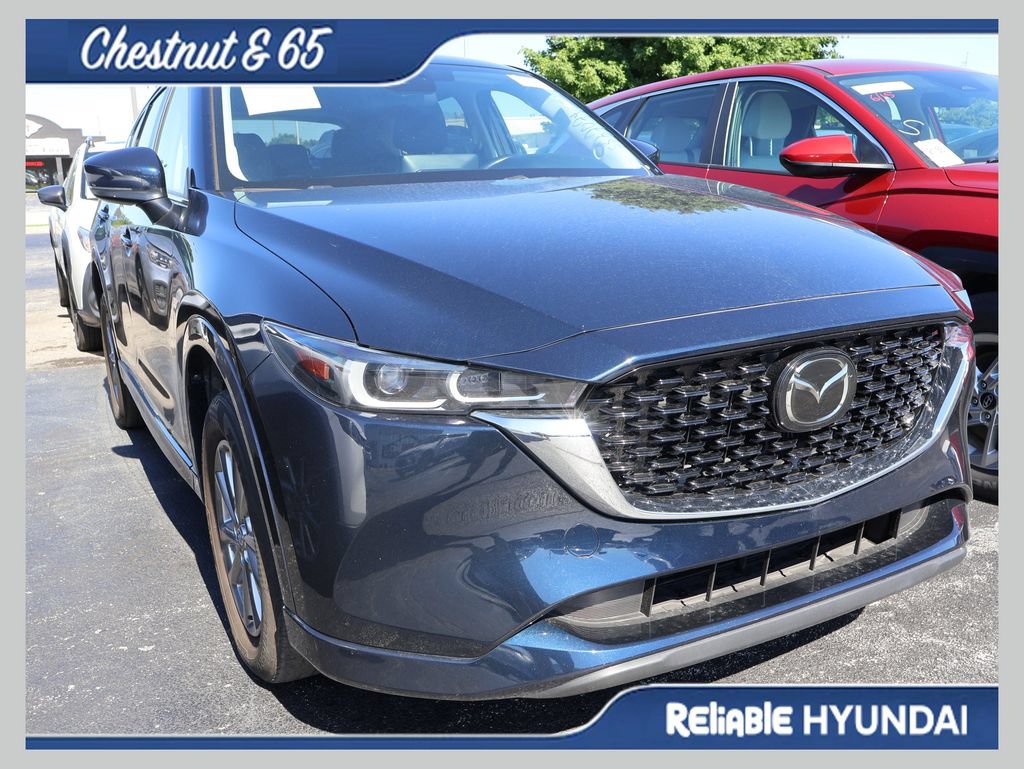 Used 2024 MAZDA CX-5 AWD 2.5 S w/ Select Package