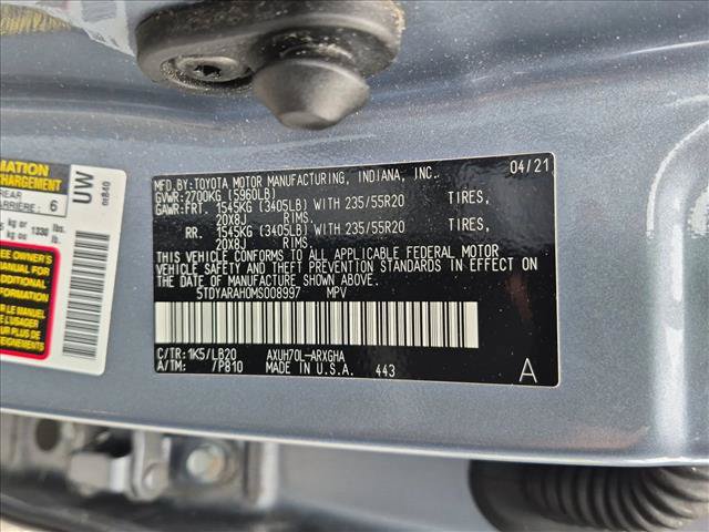 Used 2021 Toyota Highlander Limited FWD image 15