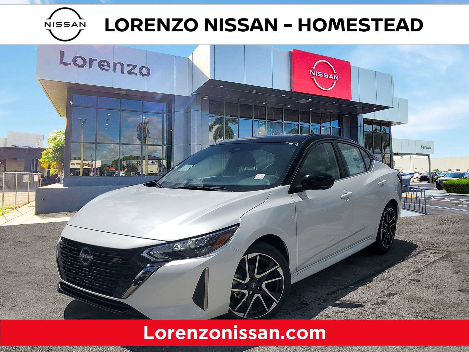 New 2025 Nissan Sentra SR w/ SR Premium Package FWD image 1