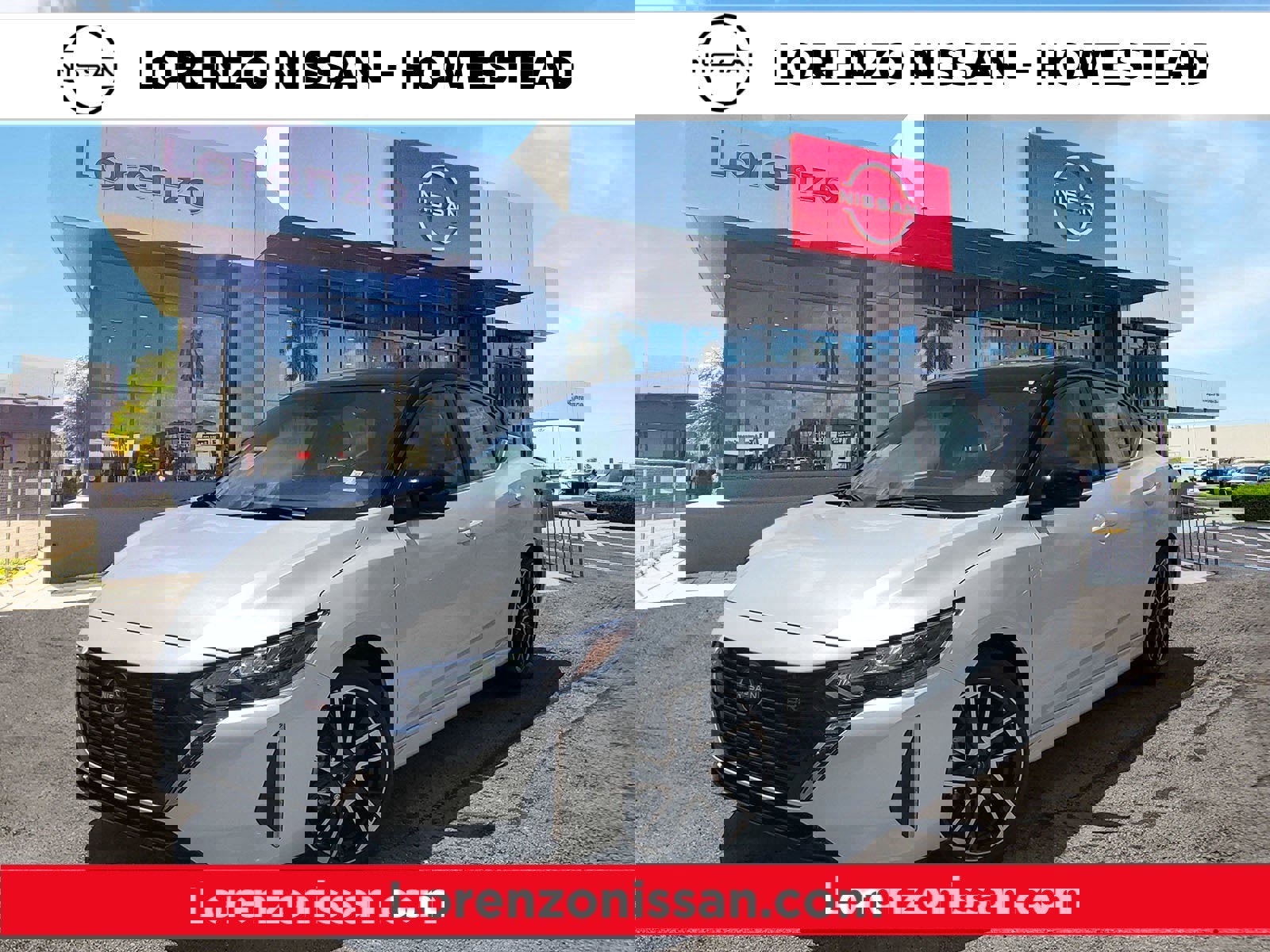 New 2025 Nissan Sentra SR w/ SR Premium Package