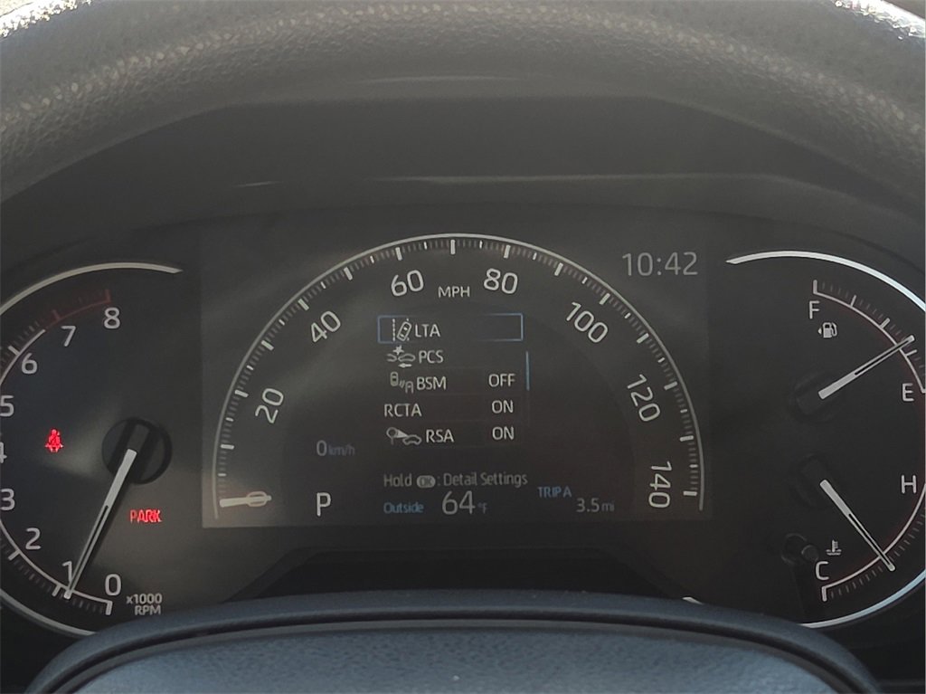 New 2025 Toyota RAV4 XLE image 24