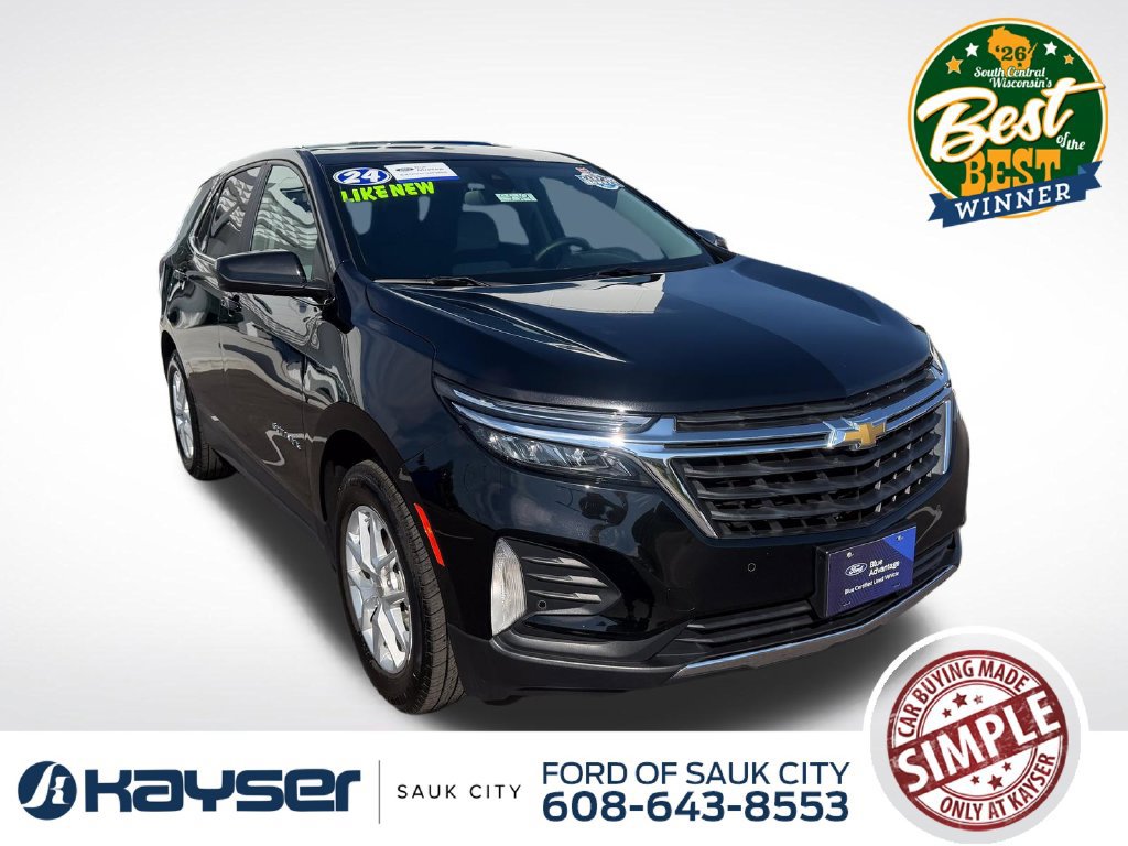 Used 2024 Chevrolet Equinox LT w/ LPO, Floor Liner Package