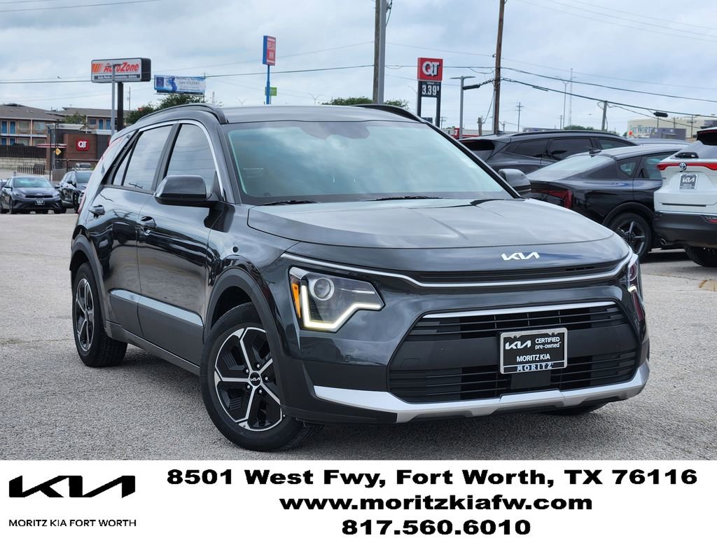 Certified 2024 Kia Niro EX