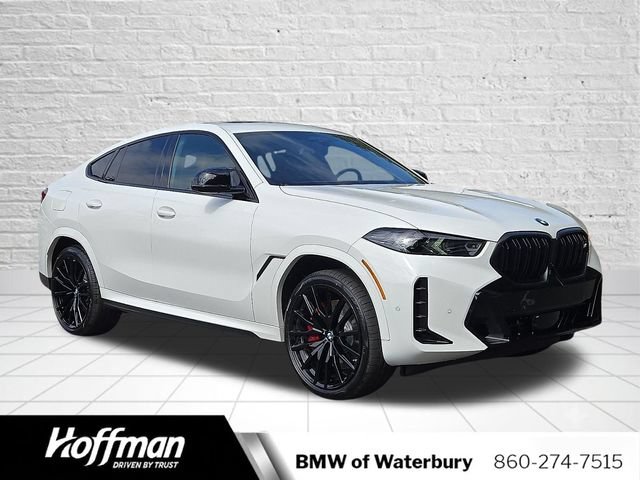 New 2026 BMW X6 M60i AWD/4WD image 1