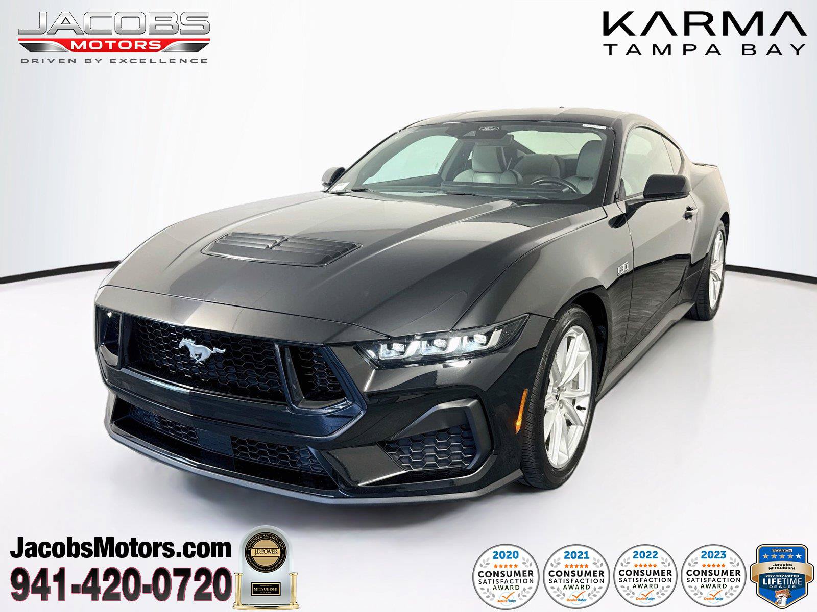 Used 2025 Ford Mustang GT Premium
