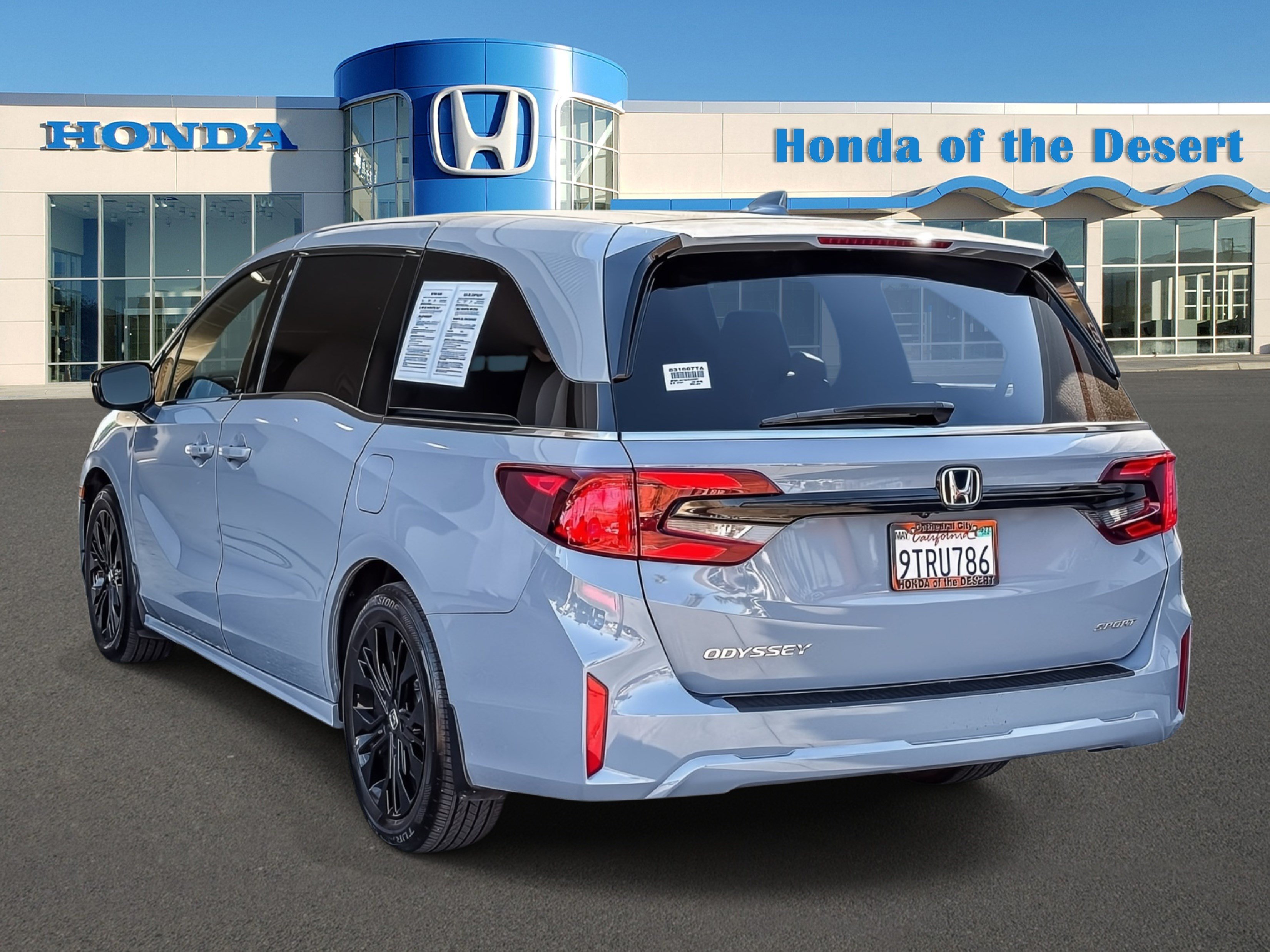 Certified 2025 Honda Odyssey Sport-L image 5