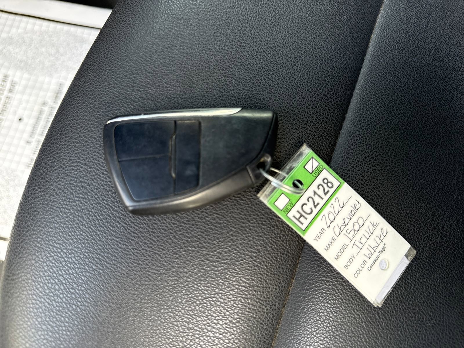 Used 2022 Chevrolet Silverado 1500 W/T w/ Trailering Package AWD/4WD image 29