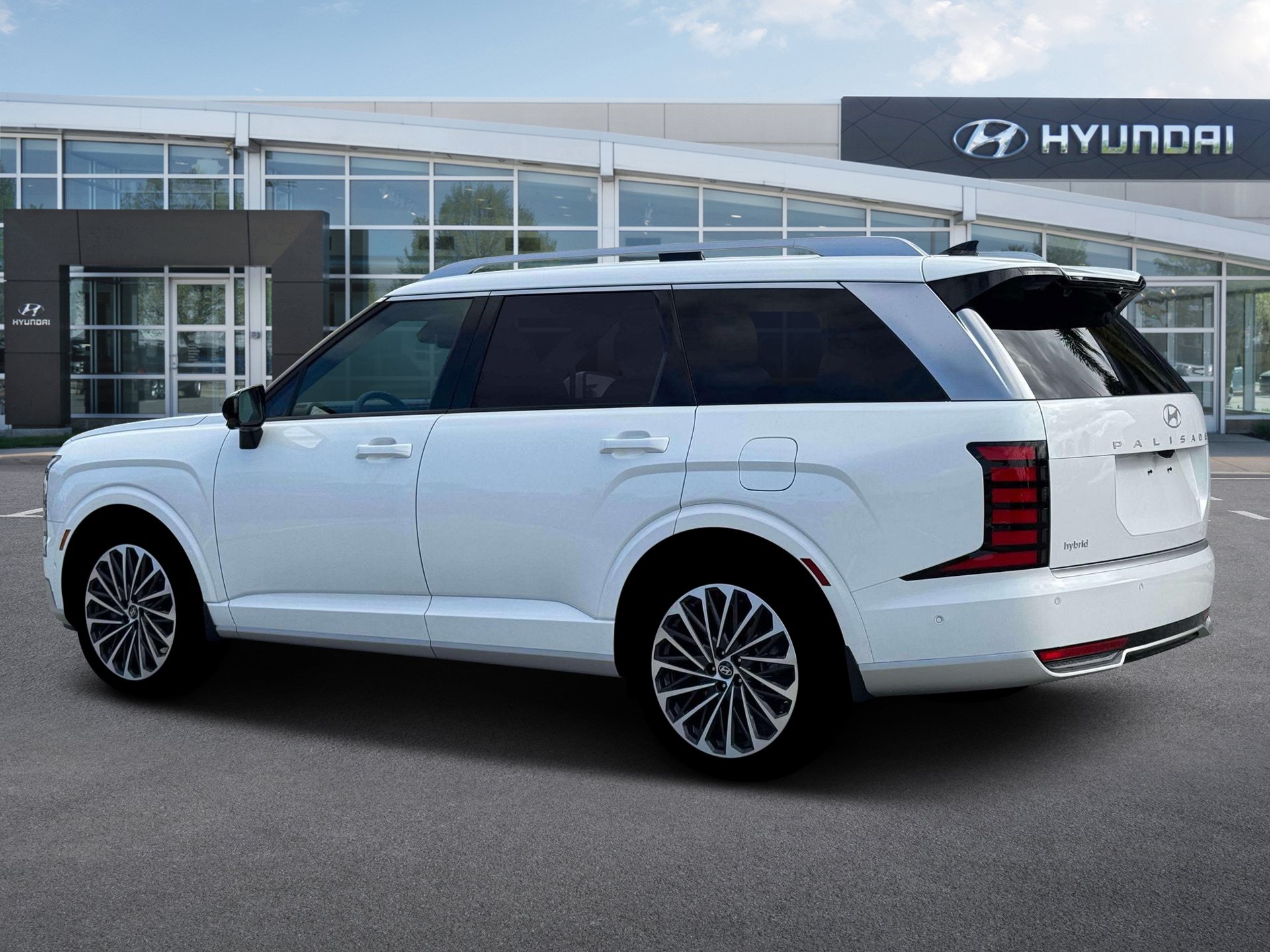 New 2026 Hyundai Palisade Calligraphy FWD image 4