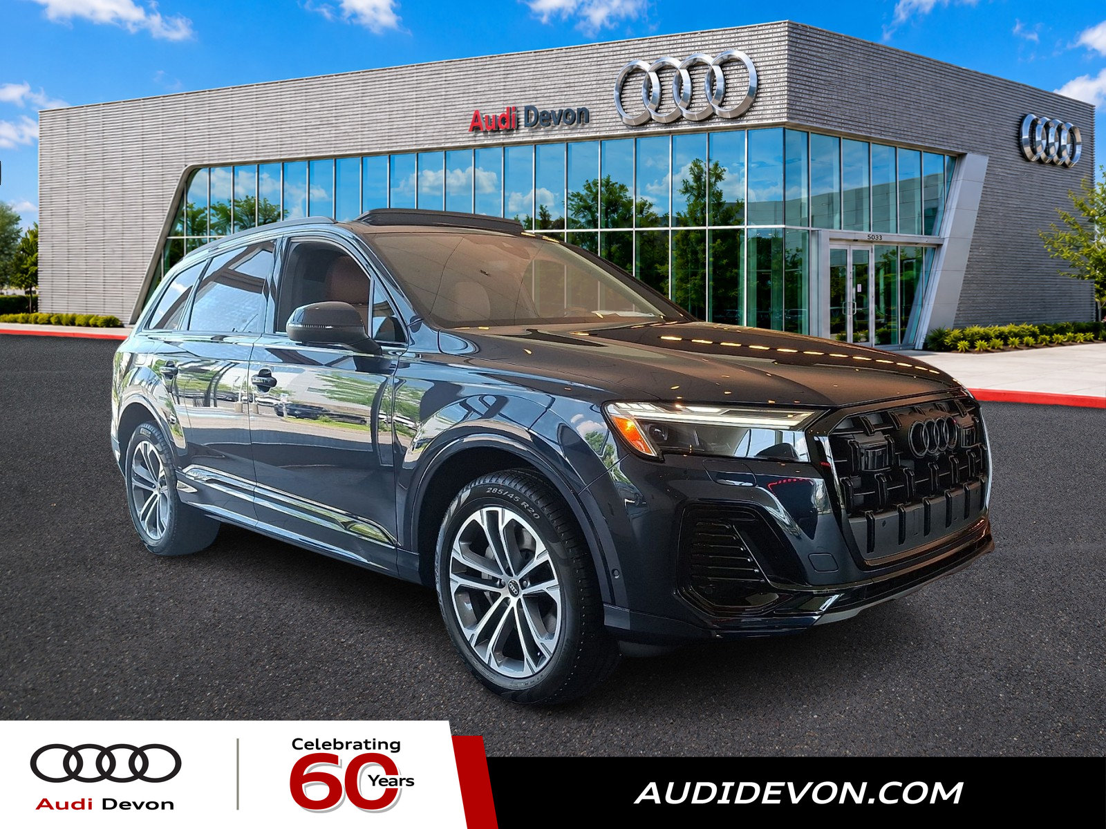 New 2026 Audi Q7 2.0T Premium AWD/4WD image 1