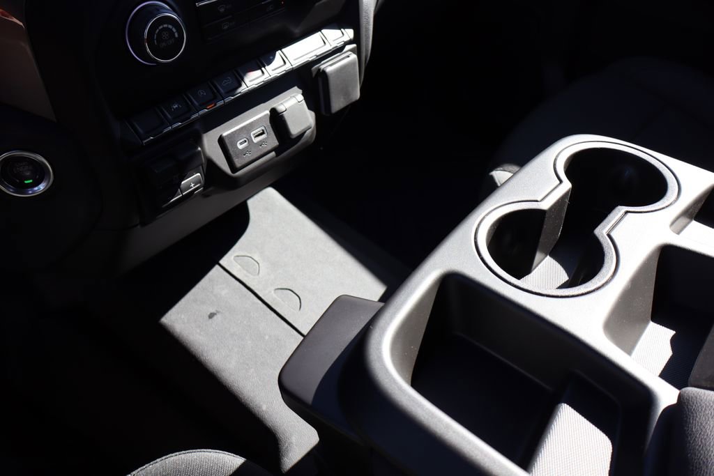 Used 2025 Chevrolet Silverado 1500 Custom Trail Boss w/ Turbomax Blackout Package image 25