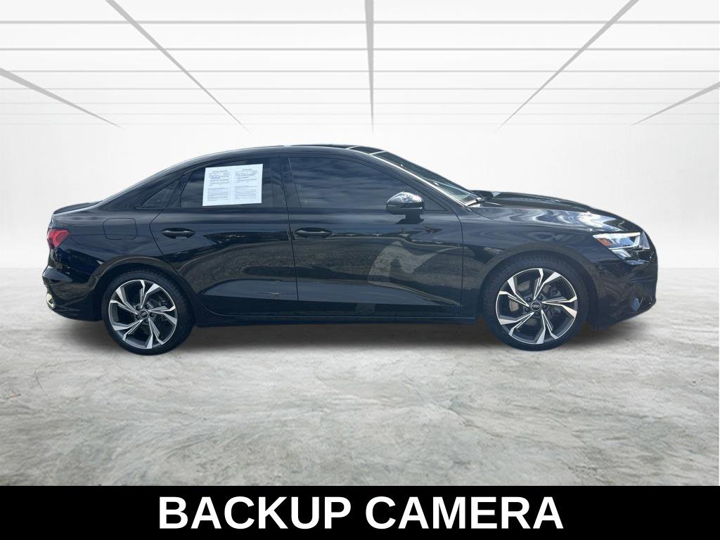 Used 2023 Audi A3 2.0T Premium w/ Black Optic Sport Package FWD image 4